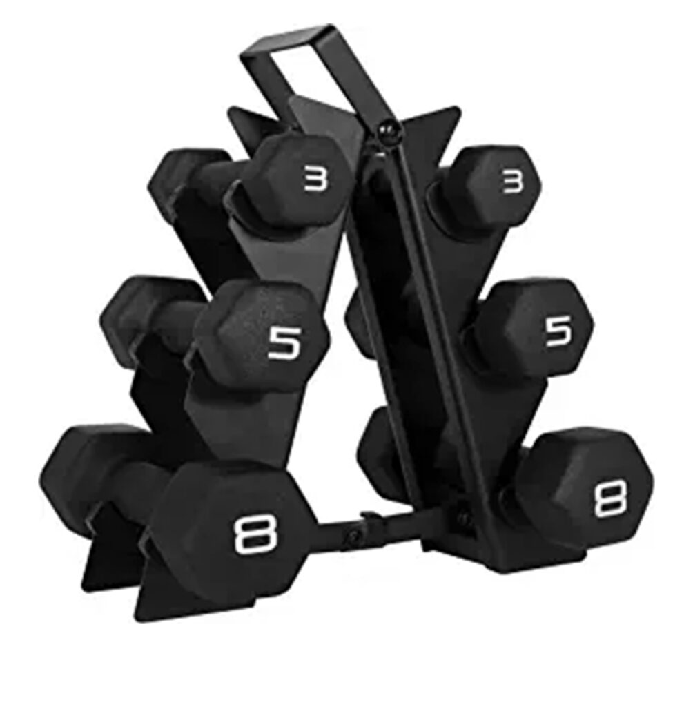 3-10 lbs Dumbbells